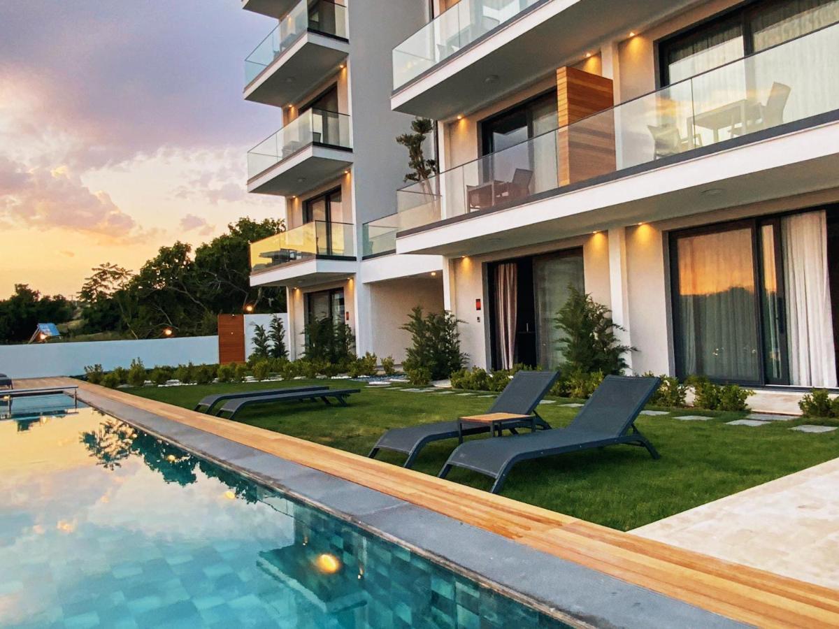 Kadagan Suites Ayasaranda Çeşme Exterior foto